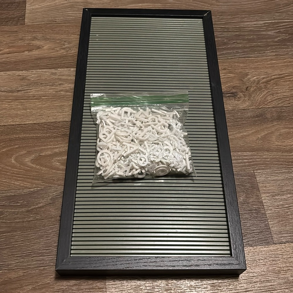 Letter board